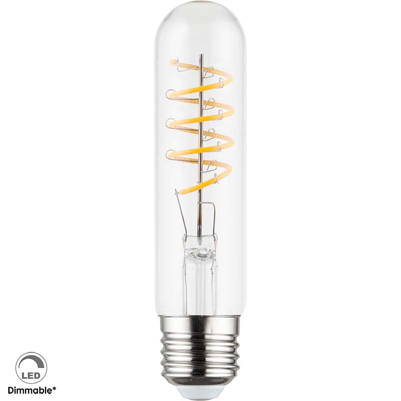 220 ~ 240 В E27 LED 6 Вт Clear Sprial Normal Dim