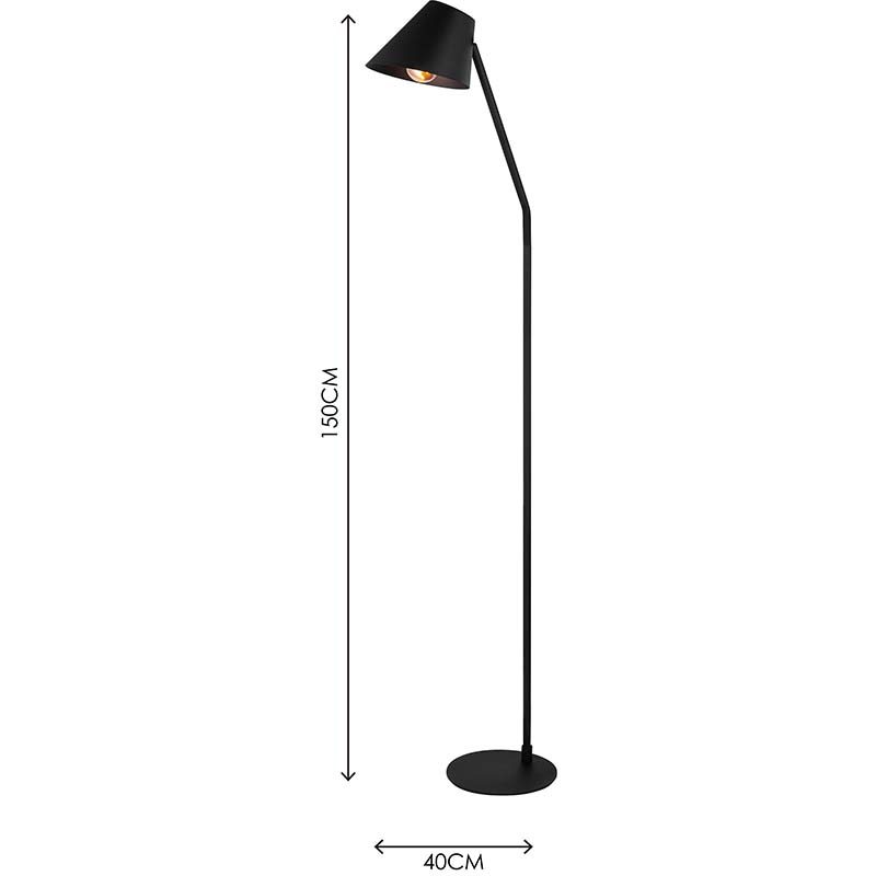 Nordic Modern Authenic Design Standing Light Creative с угловым торшером E27 Dim