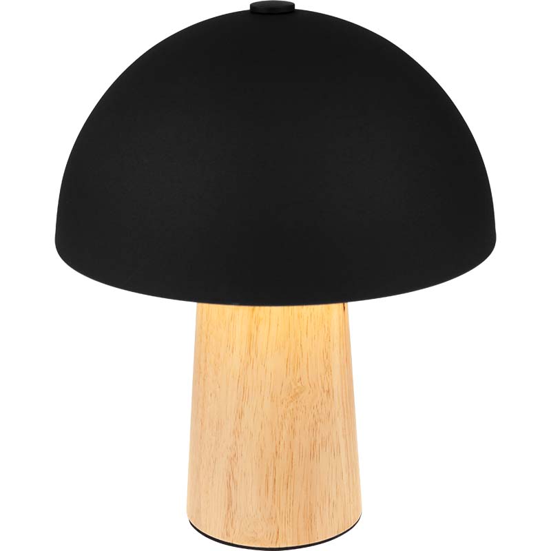 Настольная лампа Morden Dainty Design Natural Ruby Mushroom Bordlampe Decor E27