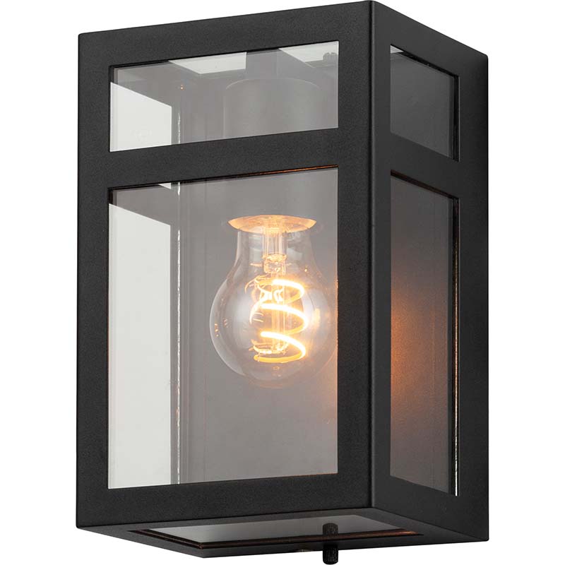 Настенный светильник Mandal Simplism Glass Box Outdoor E27 IP44