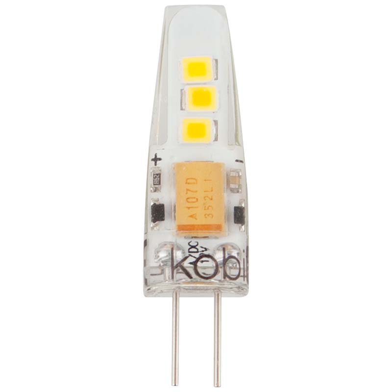 Эффективное решение для освещения: AC/DC12V G4 LED — 1,5 Вт — диаметр 12 мм